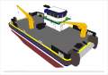 Stalwart Marine Barge Multi Cat Utility Vessel Work Boat
