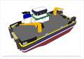 Stalwart Marine Barge Multi Cat Utility Vessel Work Boat