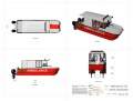 Stalwart Marine Ambulance Rescue Ambulance Boat AMB7400