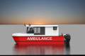 Stalwart Marine Ambulance Rescue Ambulance Boat AMB7400