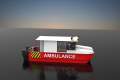 Stalwart Marine Ambulance Rescue Ambulance Boat AMB7400