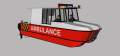 Stalwart Marine Ambulance Rescue Ambulance Boat AMB7400