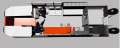 Stalwart Marine Ambulance Rescue Ambulance Boat AMB7400