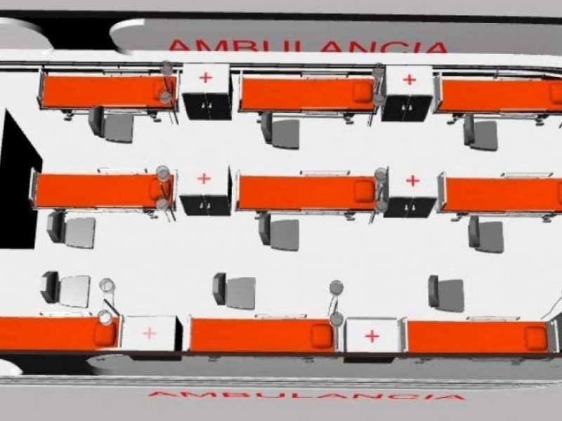 Stalwart Marine Ambulance Rescue Catamaran
