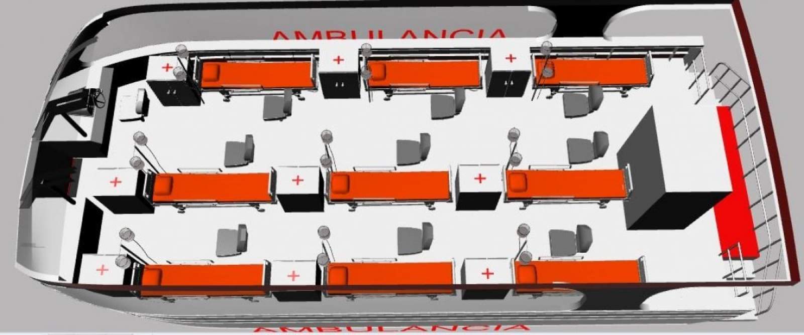 Stalwart Marine Ambulance Rescue Catamaran