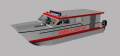 Stalwart Marine Ambulance Rescue Catamaran 11.00 x 3.50 Meter
