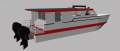Stalwart Marine Ambulance Rescue Catamaran 11.00 x 3.50 Meter