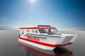 Stalwart Marine Ambulance Rescue Catamaran 11.00 x 3.50 Meter
