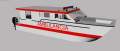 Stalwart Marine Ambulance Rescue Catamaran 11.00 x 3.50 Meter