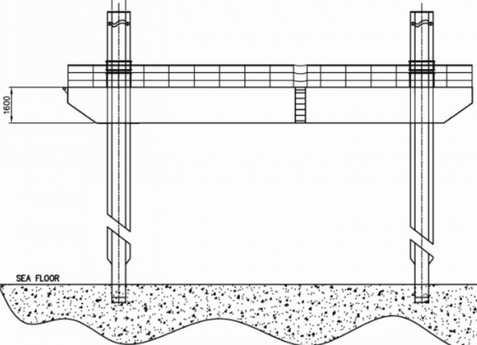 Stalwart Marine Barge Jack-Up 18.00 x 9.00m Sectional Road Transportable