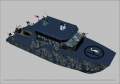 Stalwart Marine Patrol JetCat 25000 Gun Boat