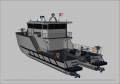 Stalwart Marine Patrol JetCat 25000 Gun Boat