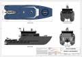 Stalwart Marine Patrol JetCat 25000 Gun Boat