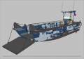 Stalwart Marine Landing Craft 9 Meter Work Boat Barge