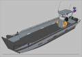 Stalwart Marine Landing Craft 9 Meter Work Boat Barge