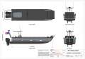 Stalwart Marine Landing Craft 9 Meter Work Boat Barge
