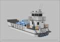 Stalwart Marine Landing Craft 18 Meter Work Boat Barge