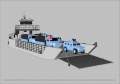 Stalwart Marine Landing Craft 24 Meter Work Boat Barge