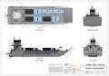 Stalwart Marine Landing Craft 24 Meter Work Boat Barge