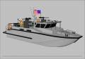 Stalwart Marine Patrol AirRide Xpress 12000 Gun Boat
