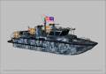 Stalwart Marine Patrol AirRide Xpress 12000 Gun Boat