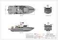 Stalwart Marine Patrol AirRide Xpress 12000 Gun Boat