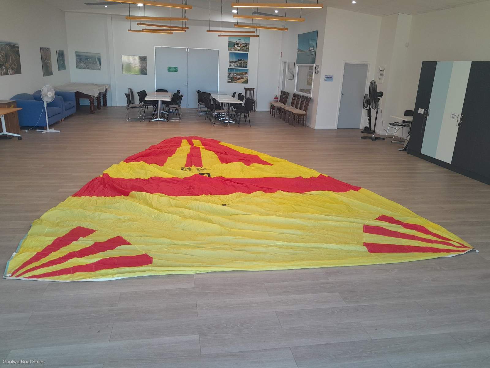 7.7 m Symmetrical Spinnaker