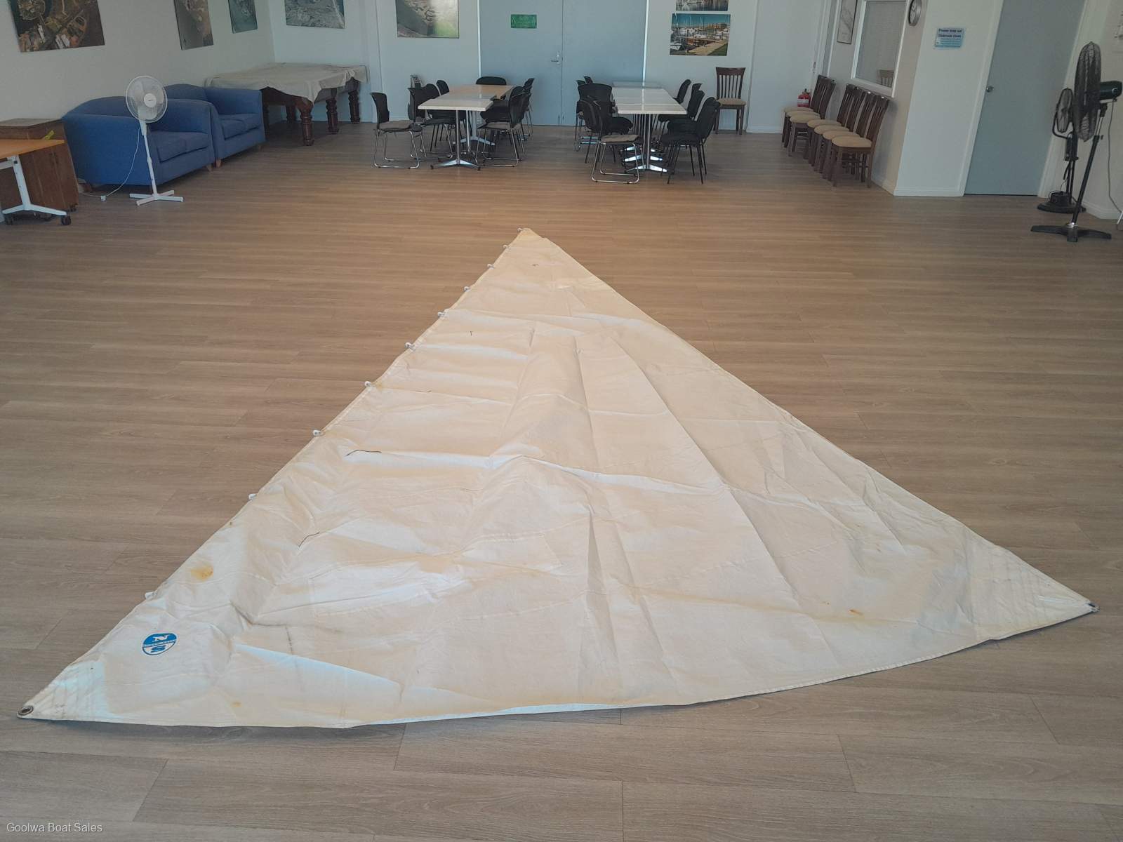 6.3 m Genoa Dacron