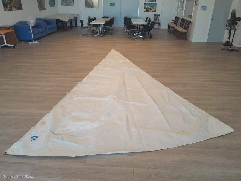 6.3 m Genoa Dacron