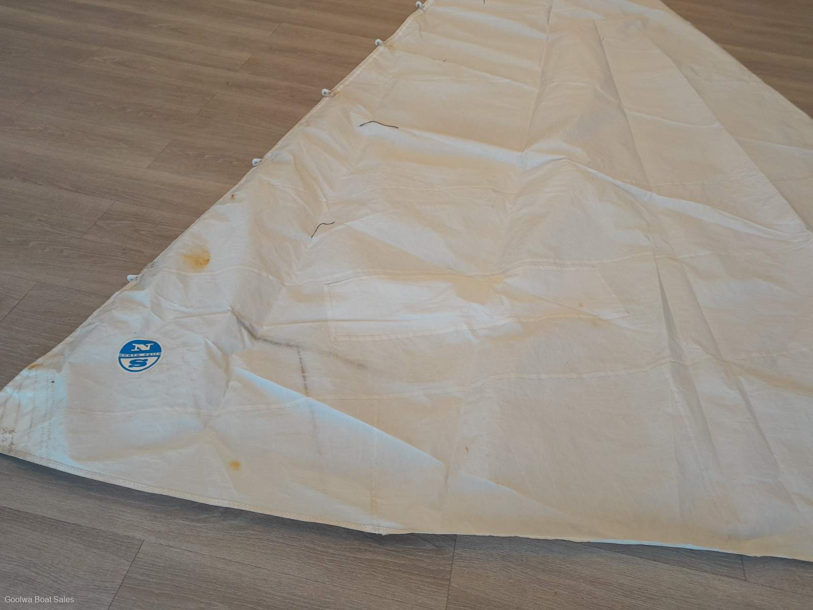 6.3 m Genoa Dacron