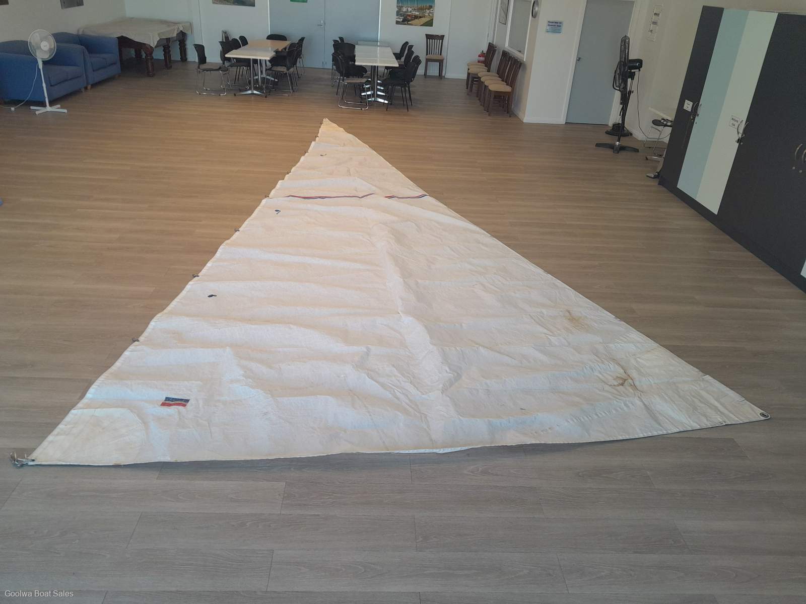 8.5 m Dacron Genoa