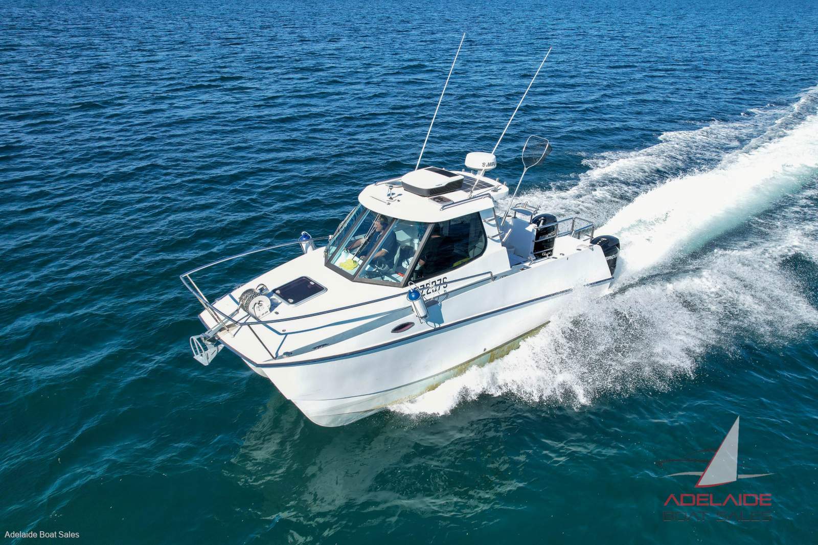 Midnight Marine CTMD 7.8 catamaran