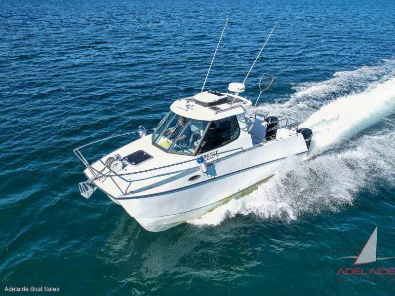 Midnight Marine CTMD 7.8 catamaran