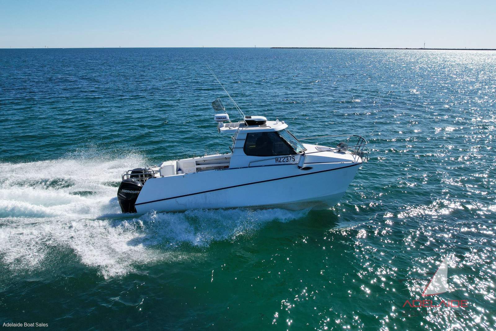 Midnight Marine CTMD 7.8 catamaran
