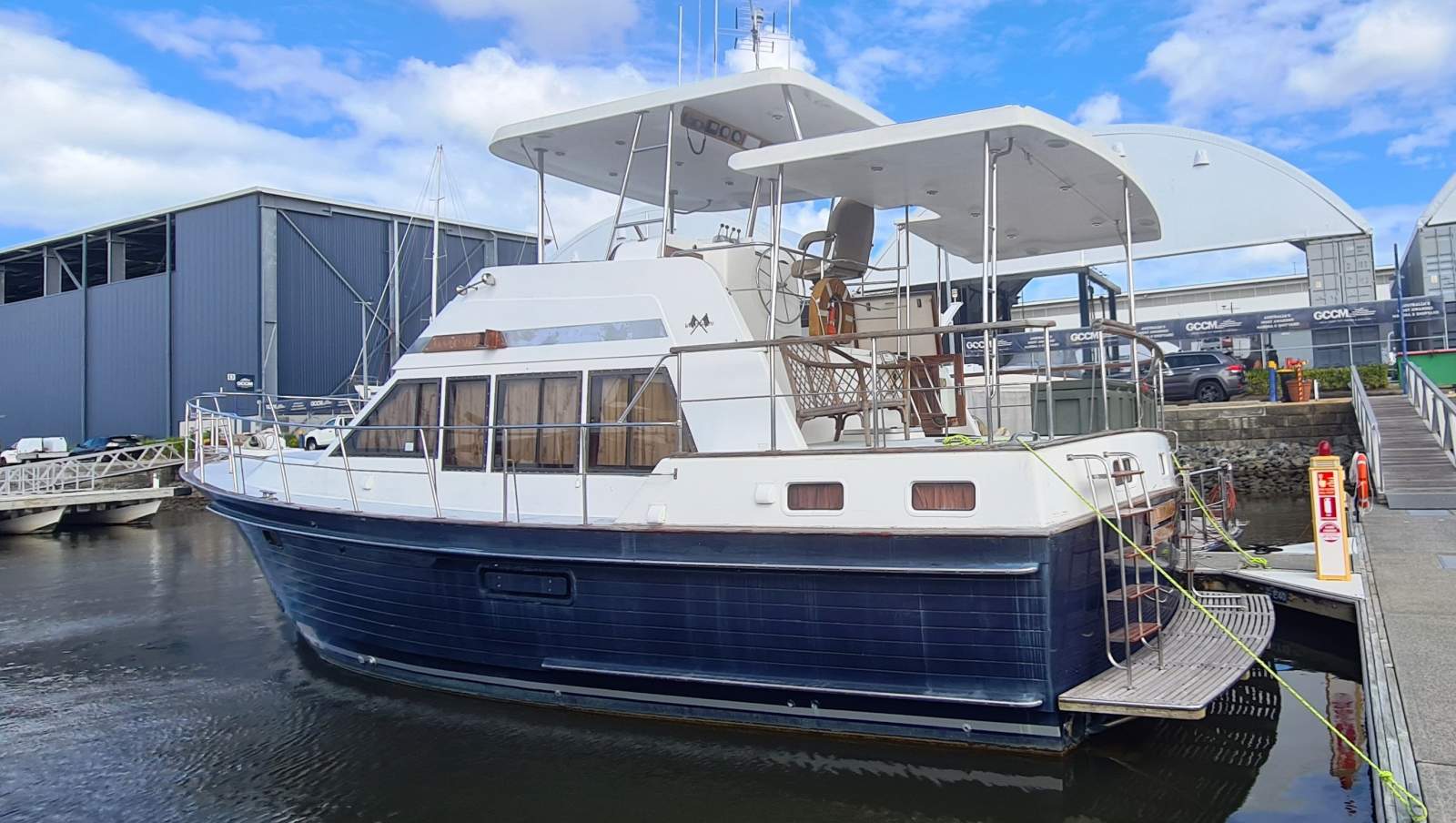 Island Gypsy 40 Aft Cabin:Island Gypsy 40