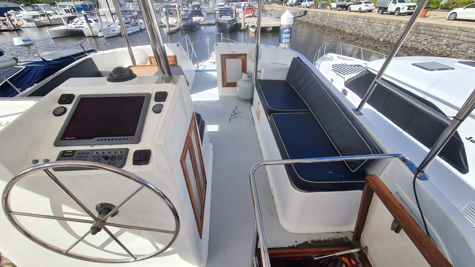 Island Gypsy 40 Aft Cabin