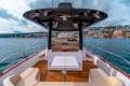 Cantiere Mimi Srl 11 Walk Around:Hand-finished full teak decking with mahogany/teak detailing throughout