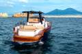 Cantiere Mimi Srl 11 Walk Around:White fibreglass T-Top and hull (custom colours available)