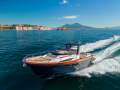 Cantiere Mimi Srl 11 Walk Around:Wide, deep walkaround design for safe and easy movement fore and aft
