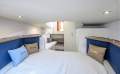Cantiere Mimi Srl 9.5 Walk Around:Comfortable sleeping for up to 4 people (3 1)
