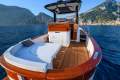 Cantiere Mimi Srl 9.5 Walk Around:Walkaround layout offers 360u00b0 deck access and spacious movement