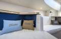 Cantiere Mimi Srl 9.5 Walk Around:Spacious fore and aft sunbathing areas with convertible lounging zones