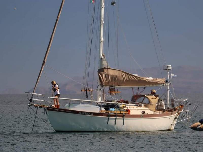 Pacific Seacraft Mariah
