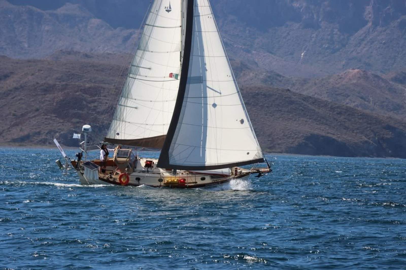 Pacific Seacraft Mariah