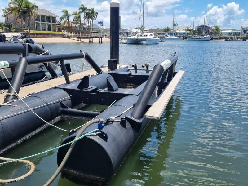 AIRDOCK - 2022 Marinescapes CF 7.5 x 8M Catamaran