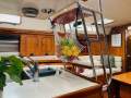 Sparkman & Stephens S&S48:Galley double sink
