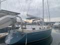 Sparkman & Stephens S&S48:Davits