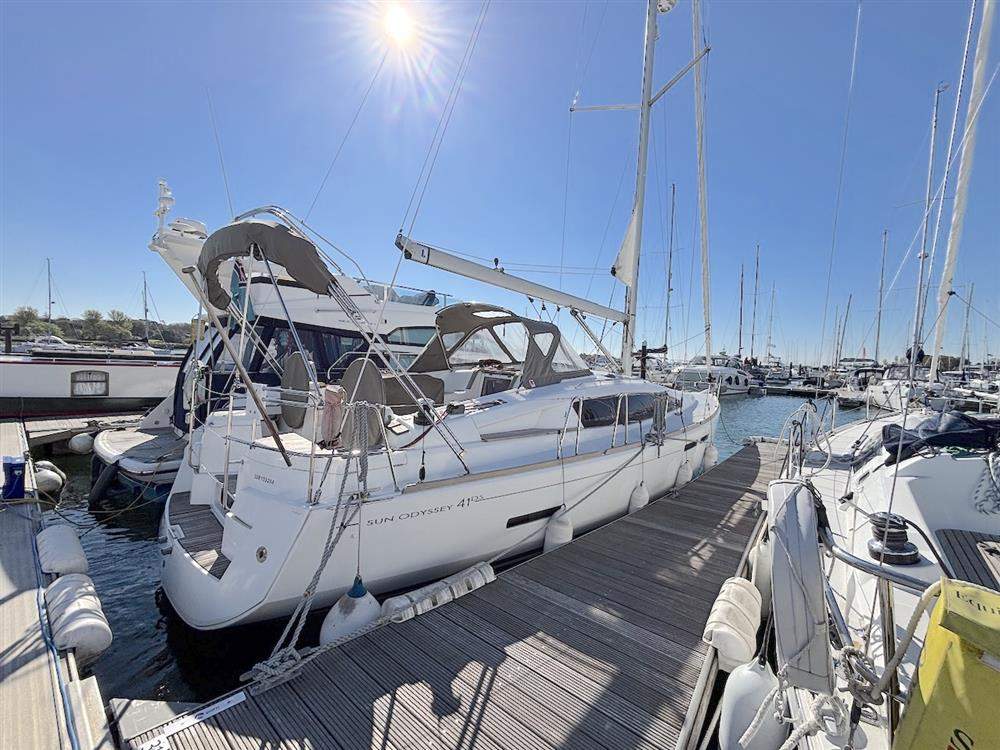 Jeanneau Sun Odyssey 41DS