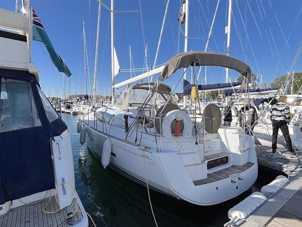 Jeanneau Sun Odyssey 41DS