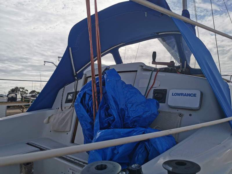 Bonito Trailer Sailer Great 1980s kiwi built yachts